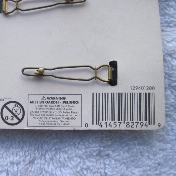 2 Goody 2002 Plastic Hippie Flower Hair Barrettes - Picture 11 of 11